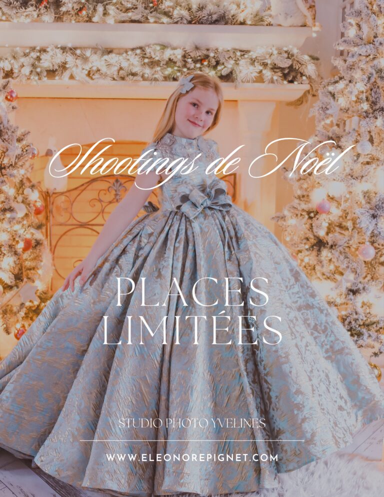 Éléonore Pignet - Photographe Yvelines - Actualité - Réservation Noël