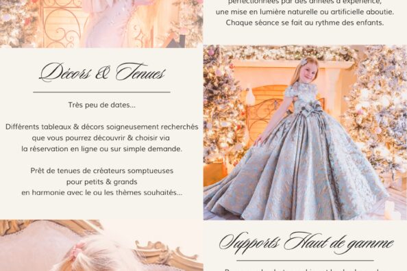 Séances photos de Noël